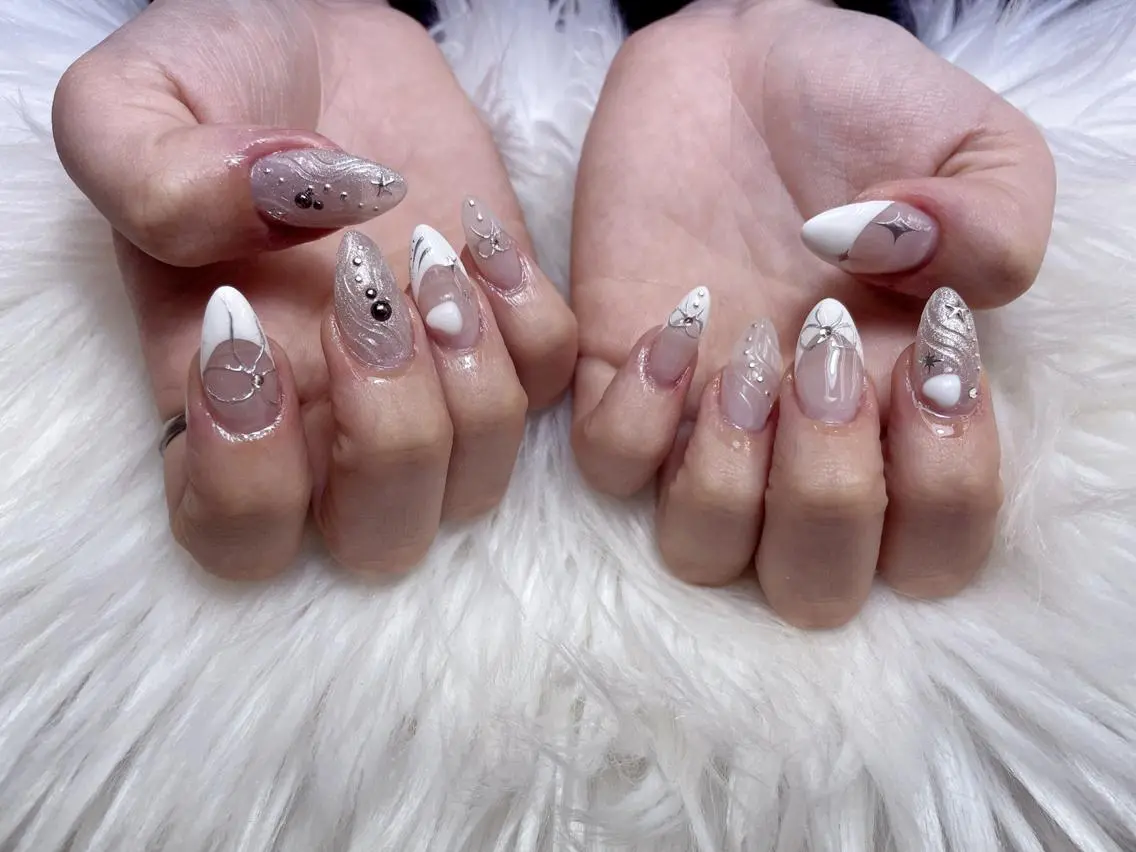 ネイル 🎀 ハヤ Nail 高田馬場店のネイルデザイン