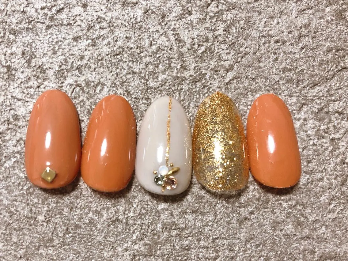 ネイル kiki nail &brow二子玉川のネイルデザイン