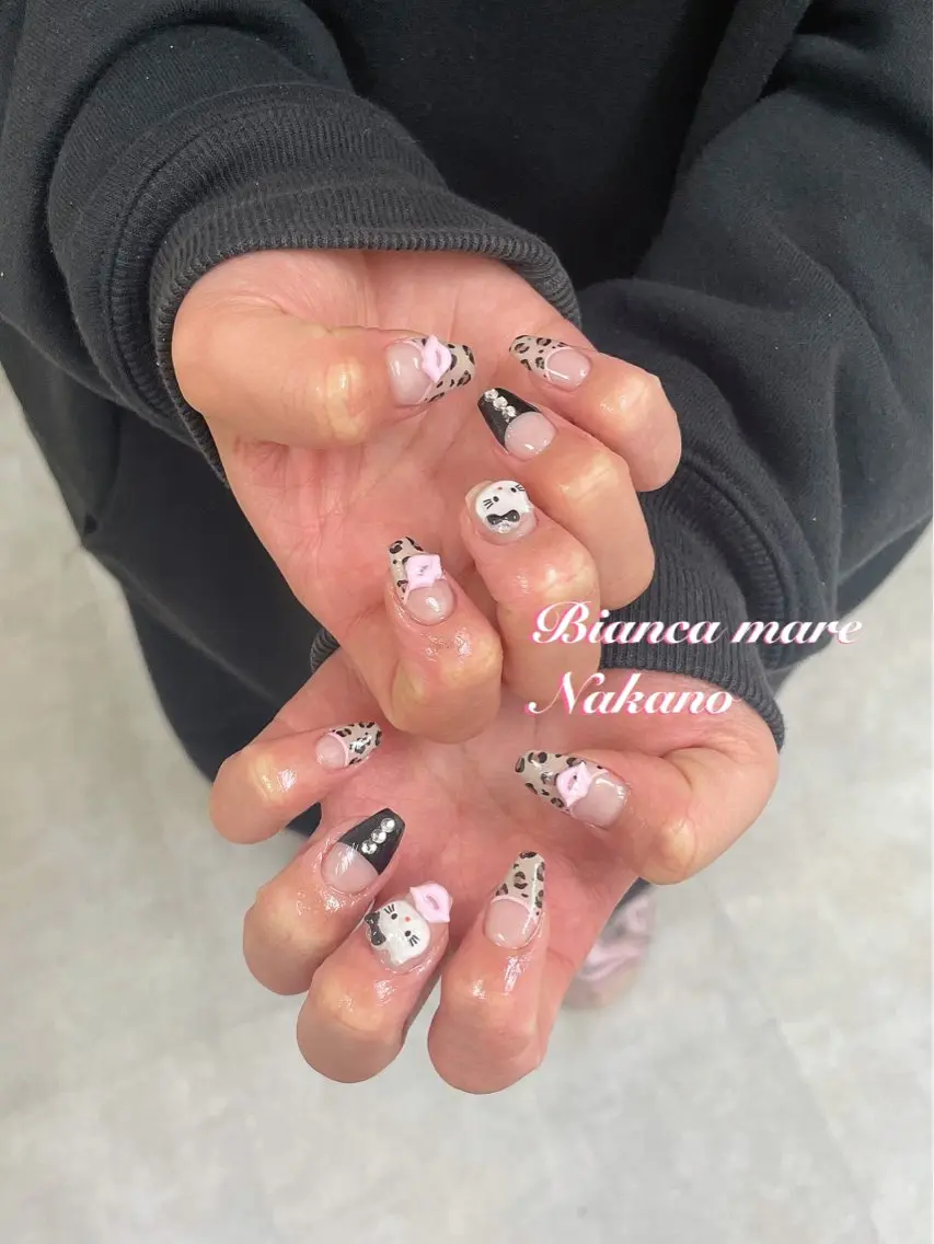 ネイル 持ち込み ハンドネイル Bianca mieiのネイルデザイン
