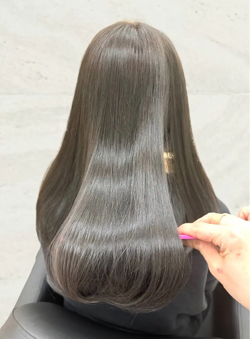 ロング トリートメント モテ髪💛美髪矯正 ✨艶髪特化🫧山根のヘアスタイル