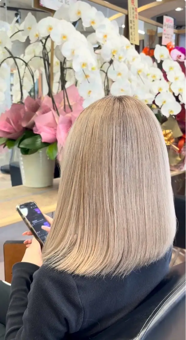 カラー ヘアカラー 田呂丸 誠貴のヘアスタイル