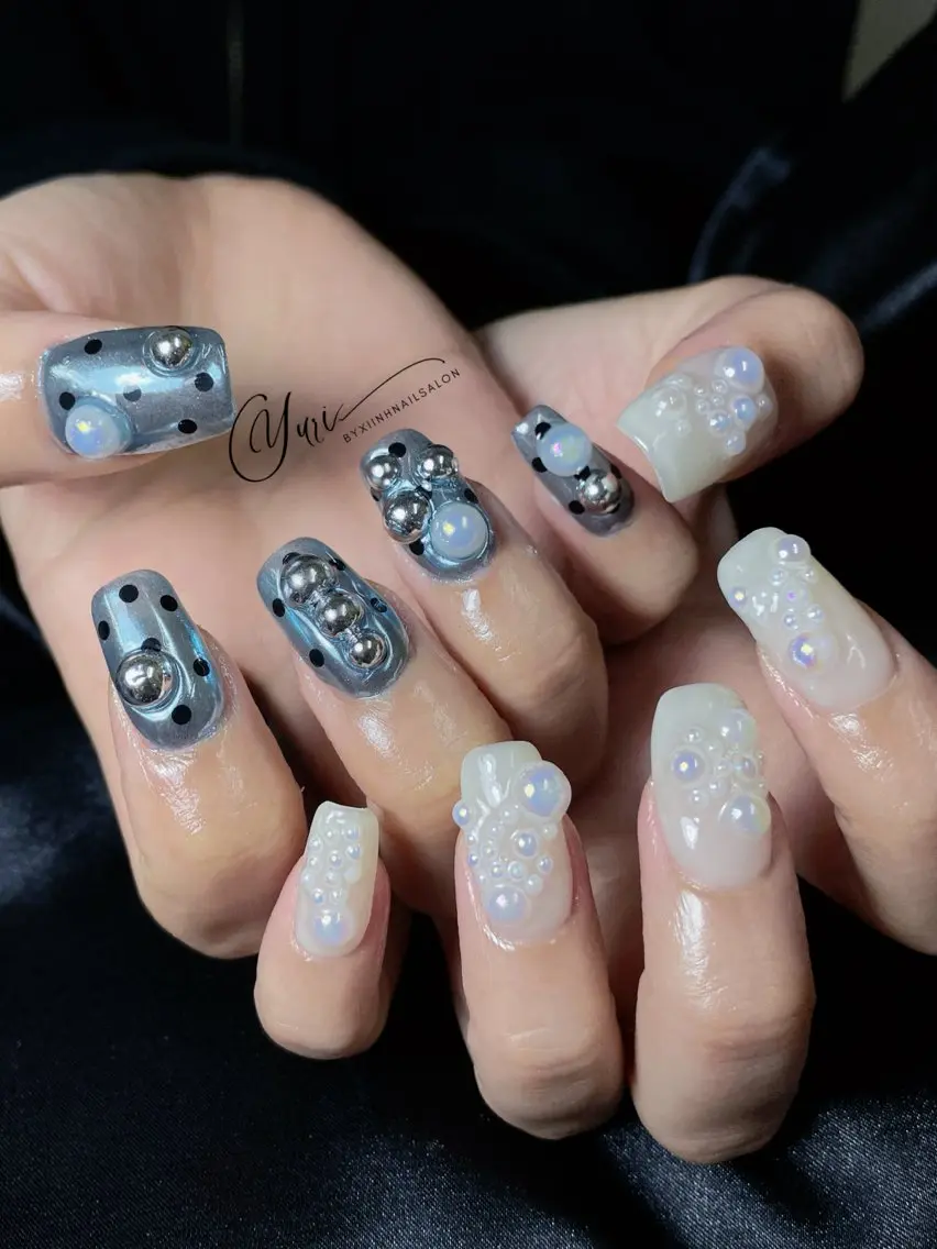 ネイル チークネイル 桜ネイル 長さ出し フットネイル ジェルネイル ハンドネイル YURI NAILのネイルデザイン