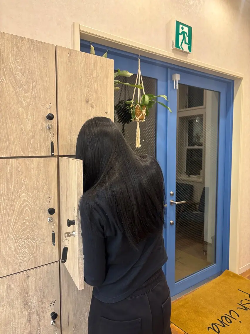 【一緒に育てるうる艶カラーset menu】ワンカラー+潤い続く3step treatment🫧の写真