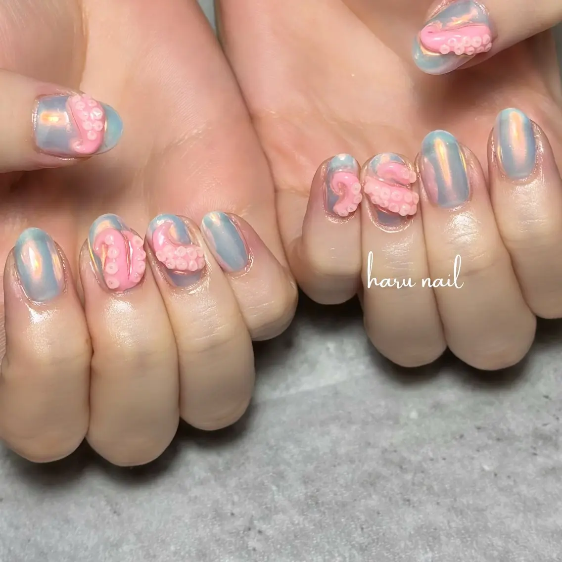 ネイル ハンドネイル harunail Shionのネイルデザイン