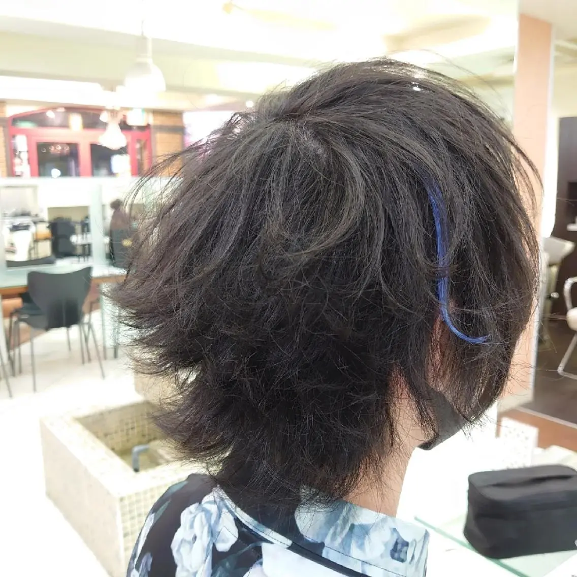 ミディアム ヘアアレンジ メンズ メンズウルフカット ウルフカット 🐺デザインウルフ / 一ノ瀬 凌🐺のヘアスタイル