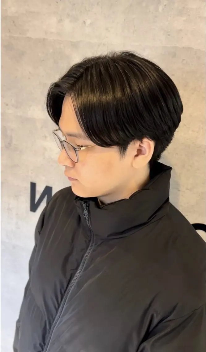 メンズ 縮毛矯正／メンズ ✂︎中村　歩夢のヘアスタイル