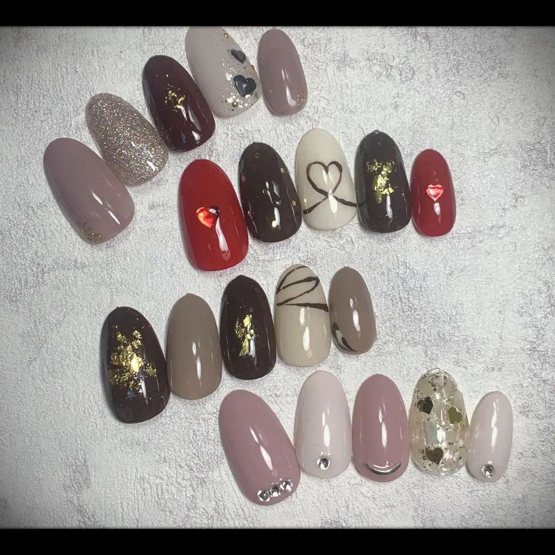 ネイル M nail 市原市ちはら台のネイルデザイン