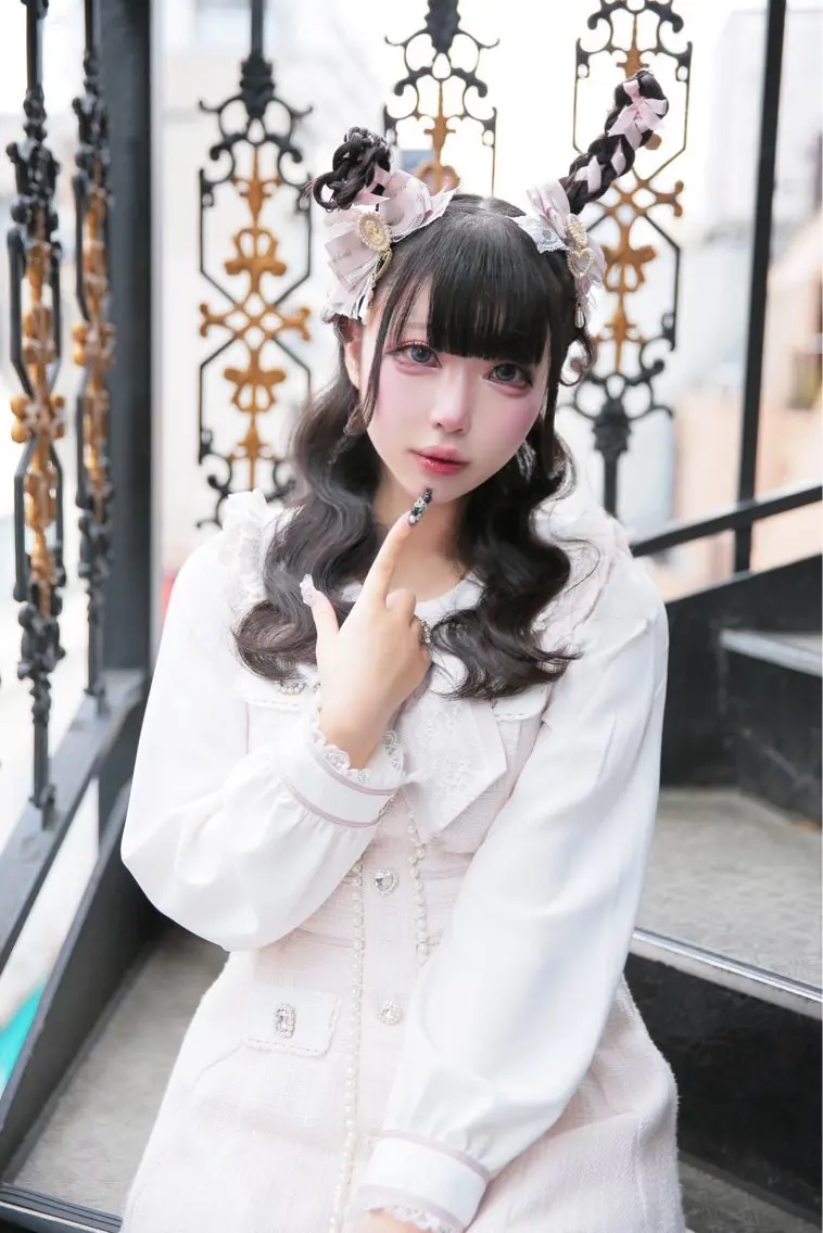 ロング ベルグローヘアセット 🤍まりこのヘアスタイル