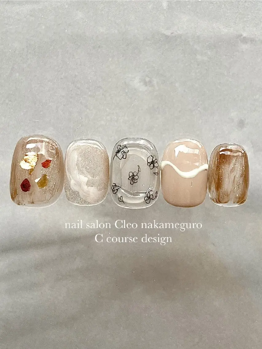 ネイル ハンドネイル Cleo中目黒店 hitomiのネイルデザイン