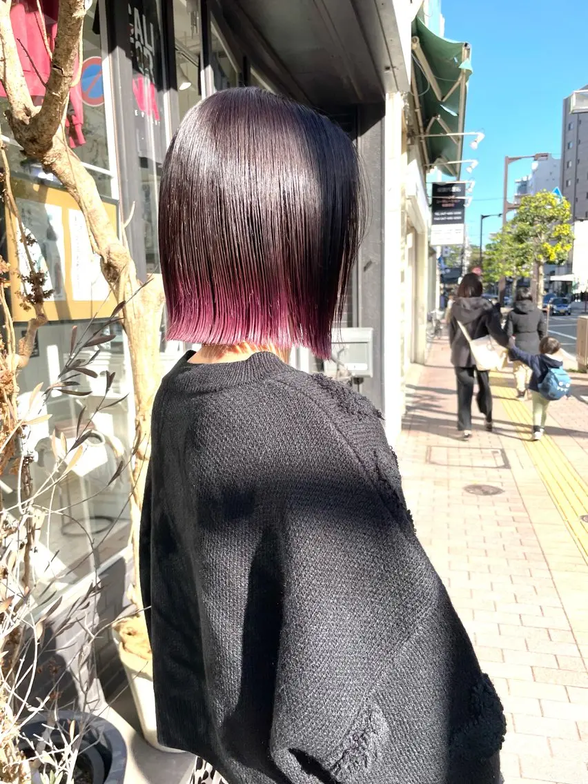 ショート じゅんな VENICE/船橋駅のヘアスタイル