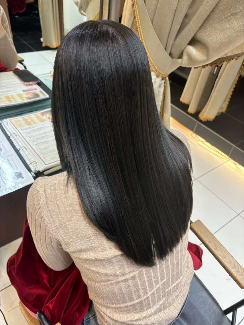 ロング カラー アディクシーカラー 透明感カラー ✨過去1と言わせます ✨柿沼幸輝のヘアスタイル