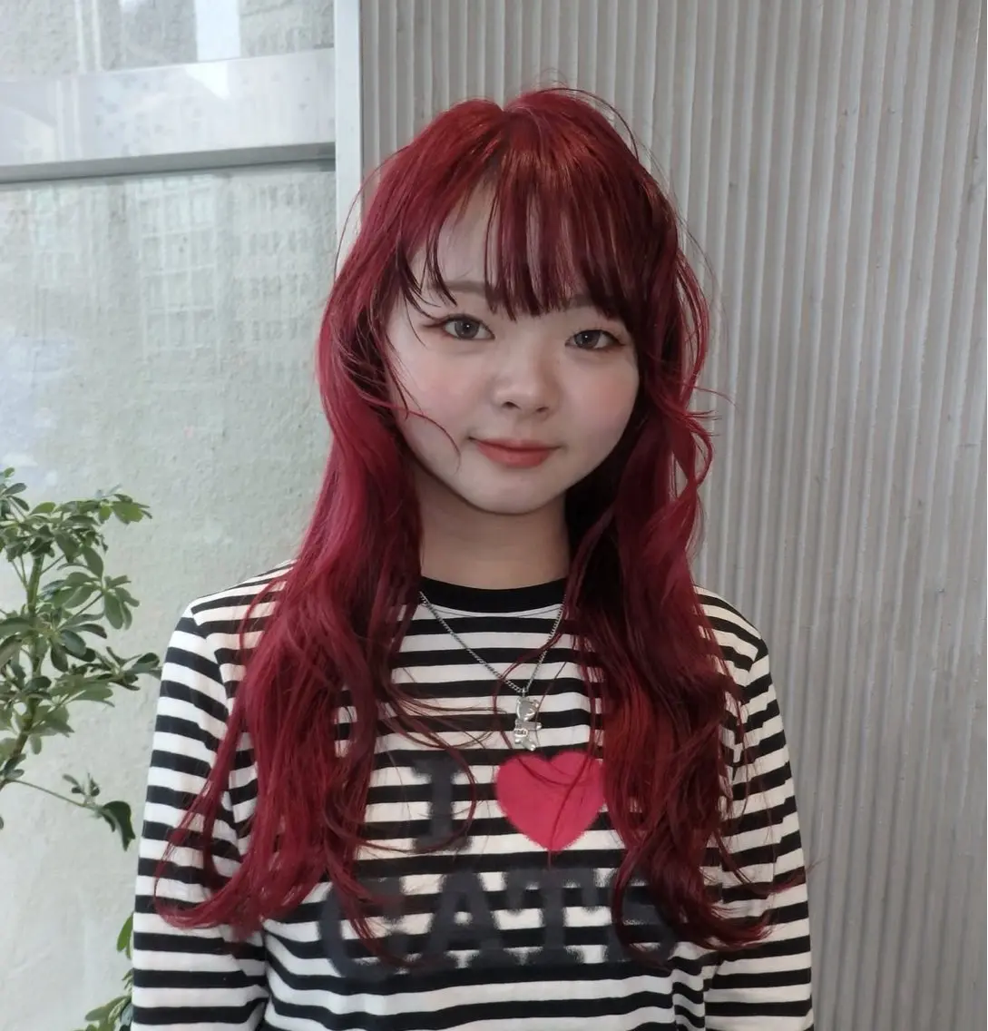 ロング ヘアカラー トリートメント 表参道 透明感カラー kanako✧*｡のヘアスタイル