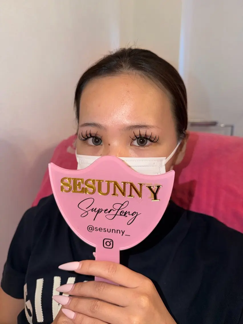 マツエク・マツパ マツエク SESUNNY セサニー HANAのマツエク・マツパデザイン