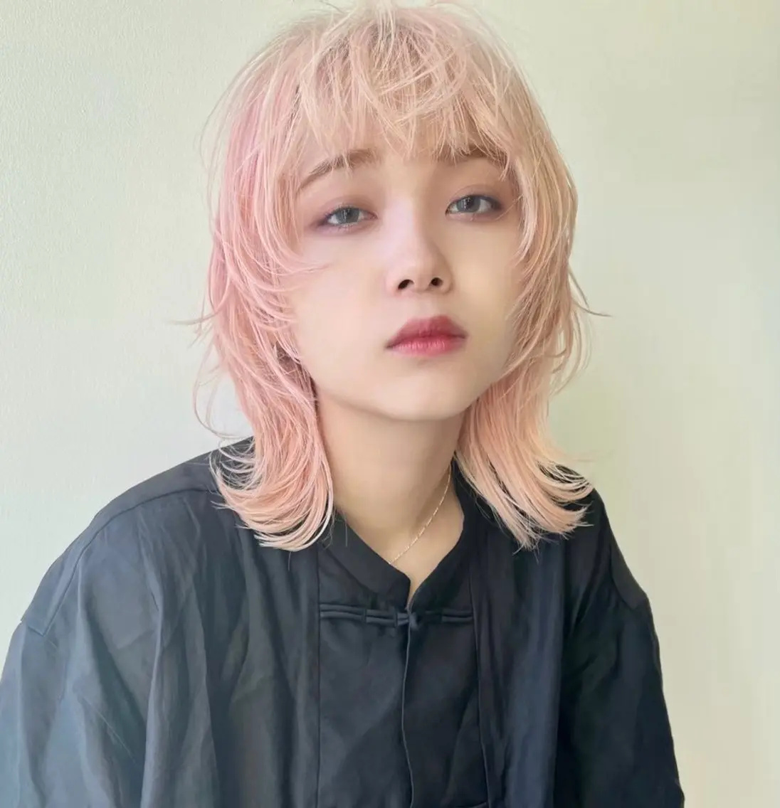 ミディアム カラー ヘアアレンジ カット ヘアカラー トリートメント 🍯傷ませないカラー 髪質改善🍯彪雅のヘアスタイル