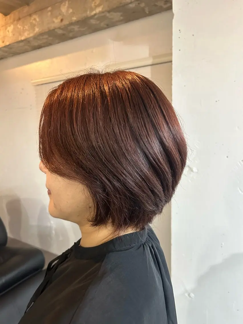 カラー asahi ｜ 似合わせカラーのヘアスタイル