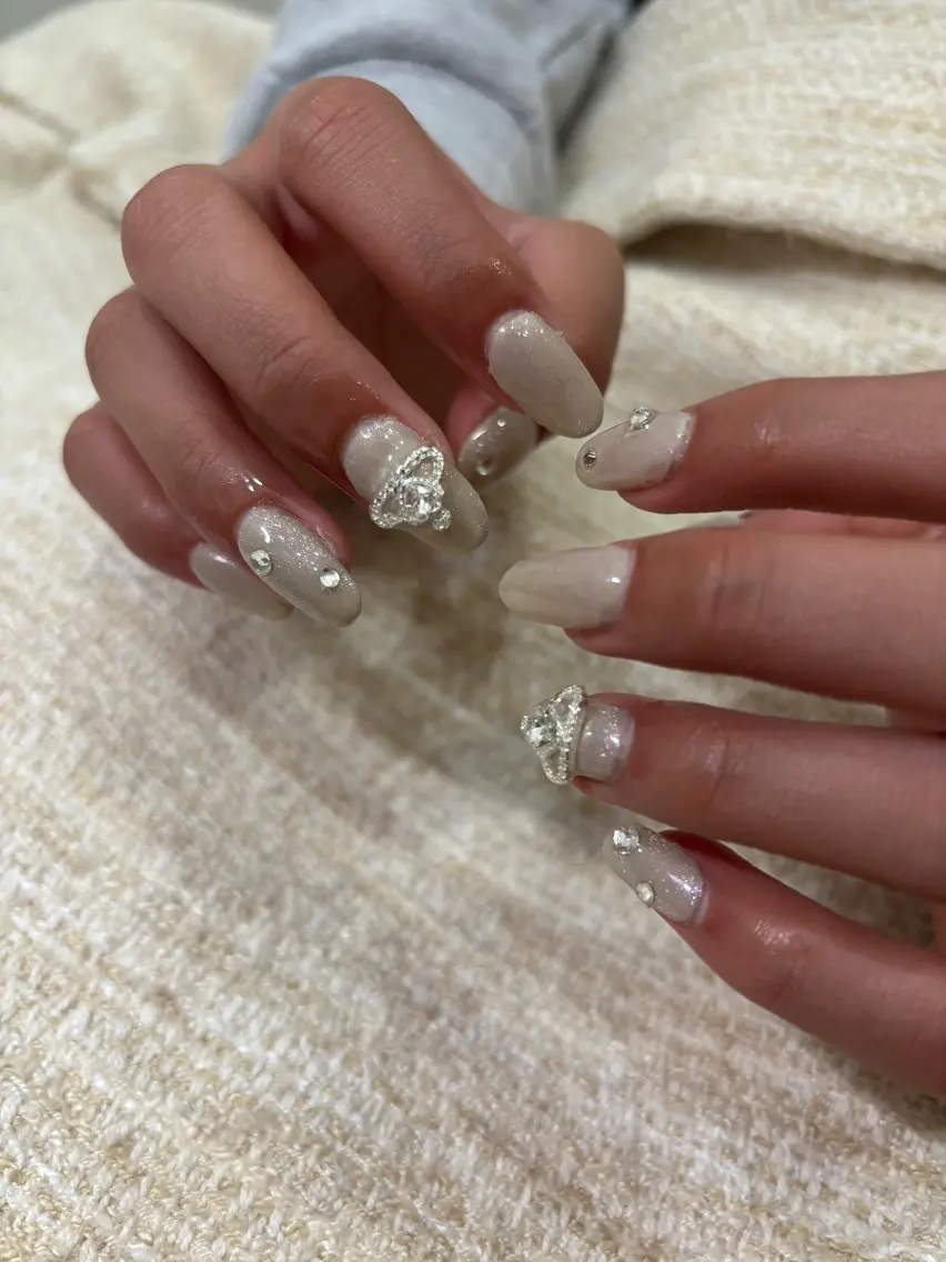 ネイル 持ち込み THREE nail 長谷川のネイルデザイン
