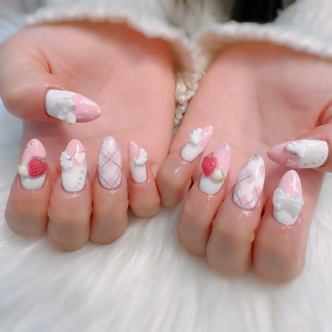 ネイル ハンドネイル nail salon nommi yukaのネイルデザイン