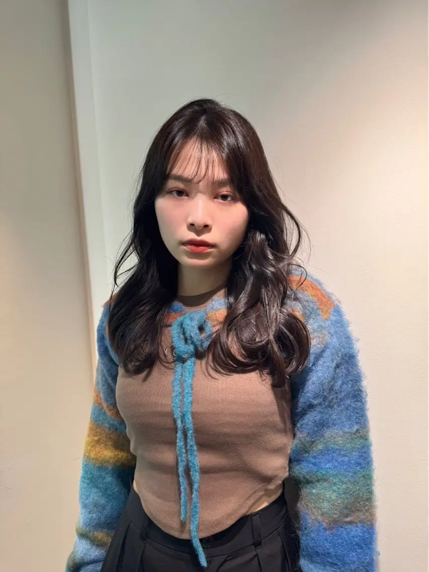 セミロング カット 【ボブ限定✂︎】髪質 改善艶ボブ￤RICOのヘアスタイル