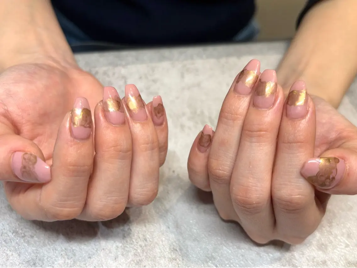 ネイル WHITE NAIL 鳳店AYUMIのネイルデザイン