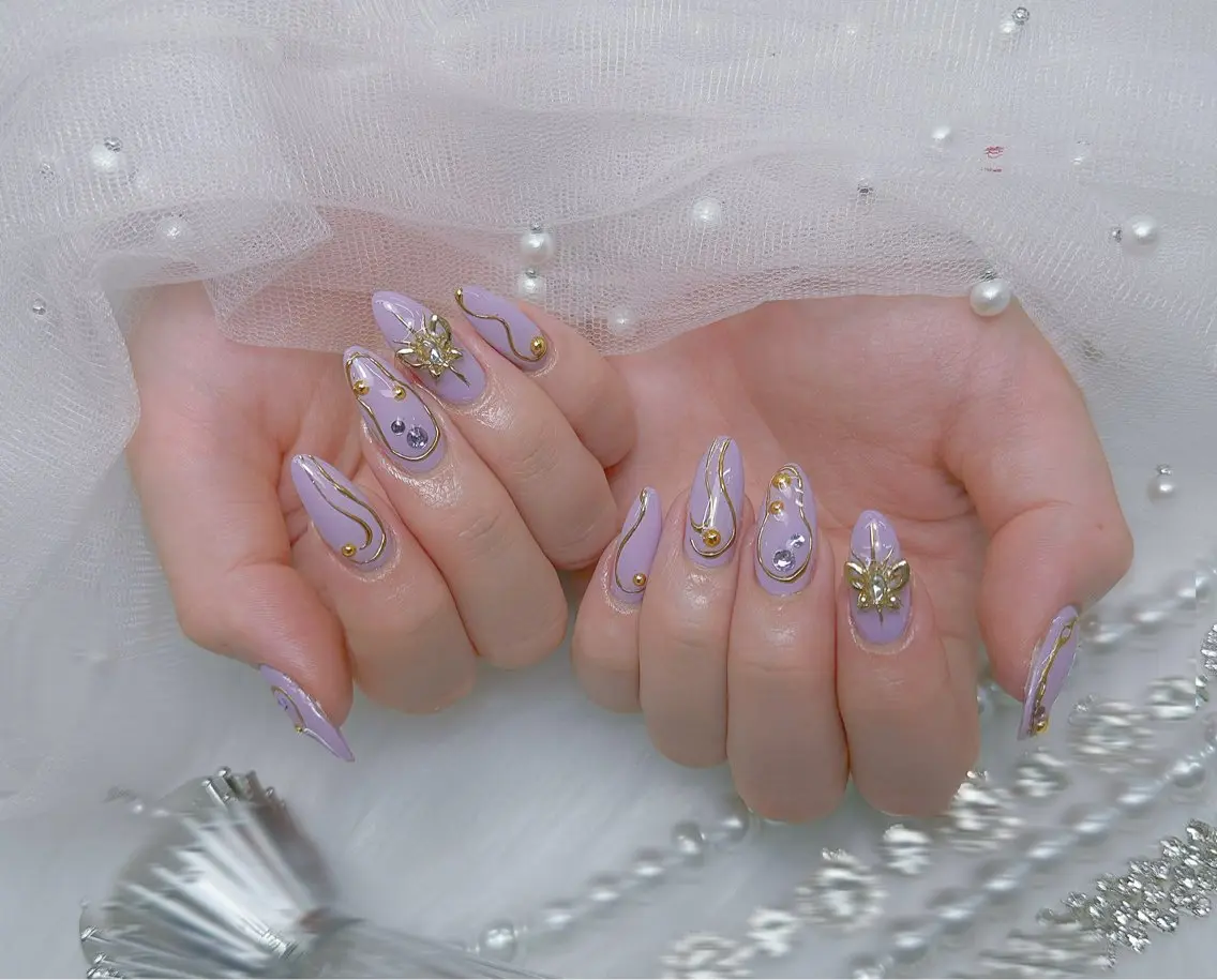 ネイル ハンドネイル Luna Nail.Novaのネイルデザイン