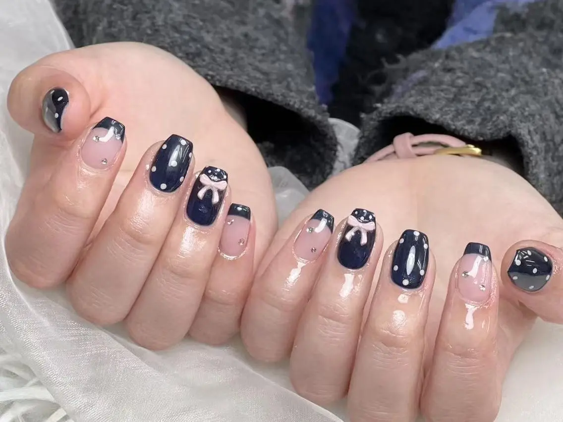 メンズ ネイル Bloom kabukiのネイルデザイン
