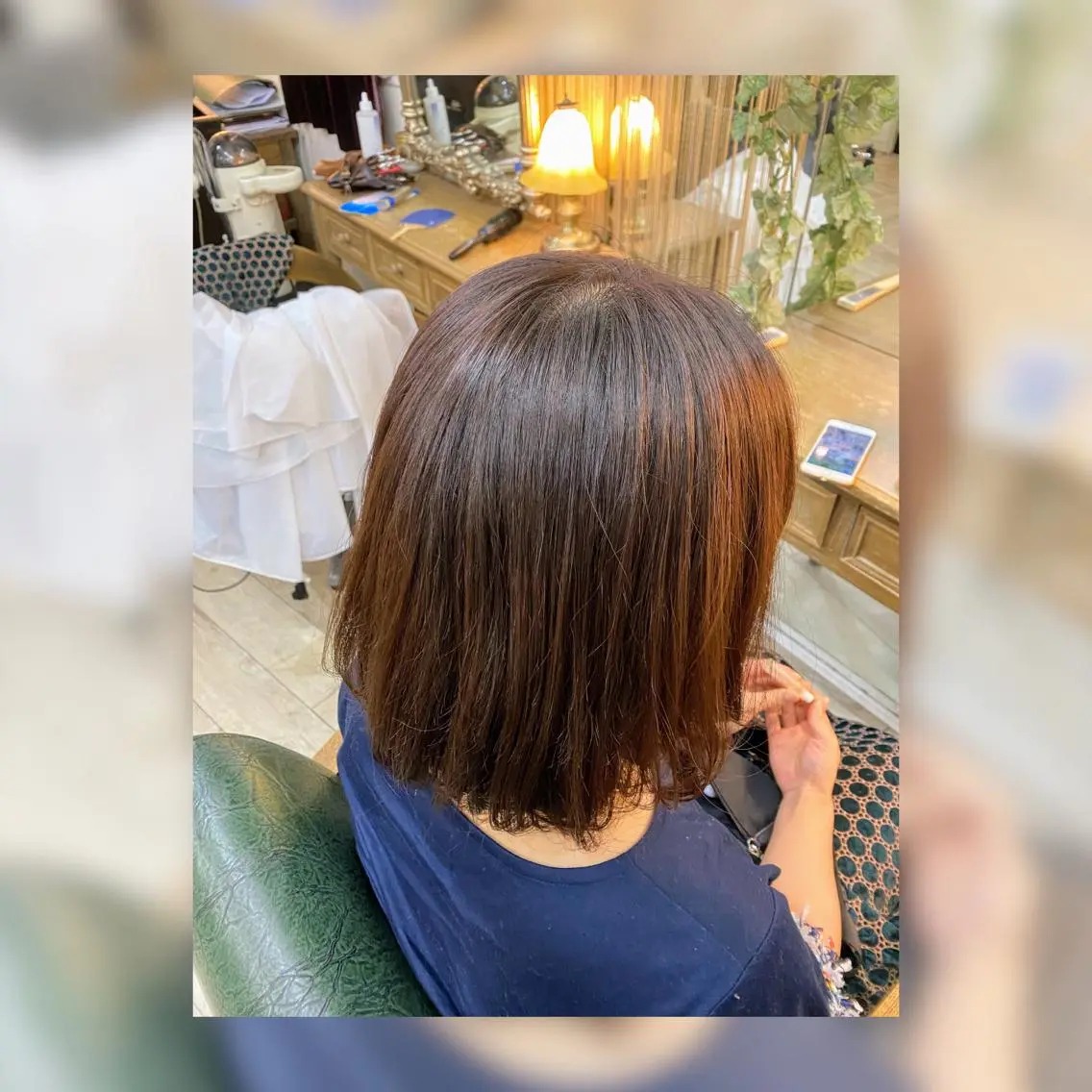 ミディアム カラー トリートメント 髪質改善/縮毛矯正 艶髪🔥高杉のヘアスタイル