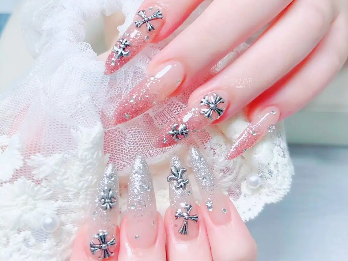 ロング Nail Salon Celine柏店のネイルデザイン