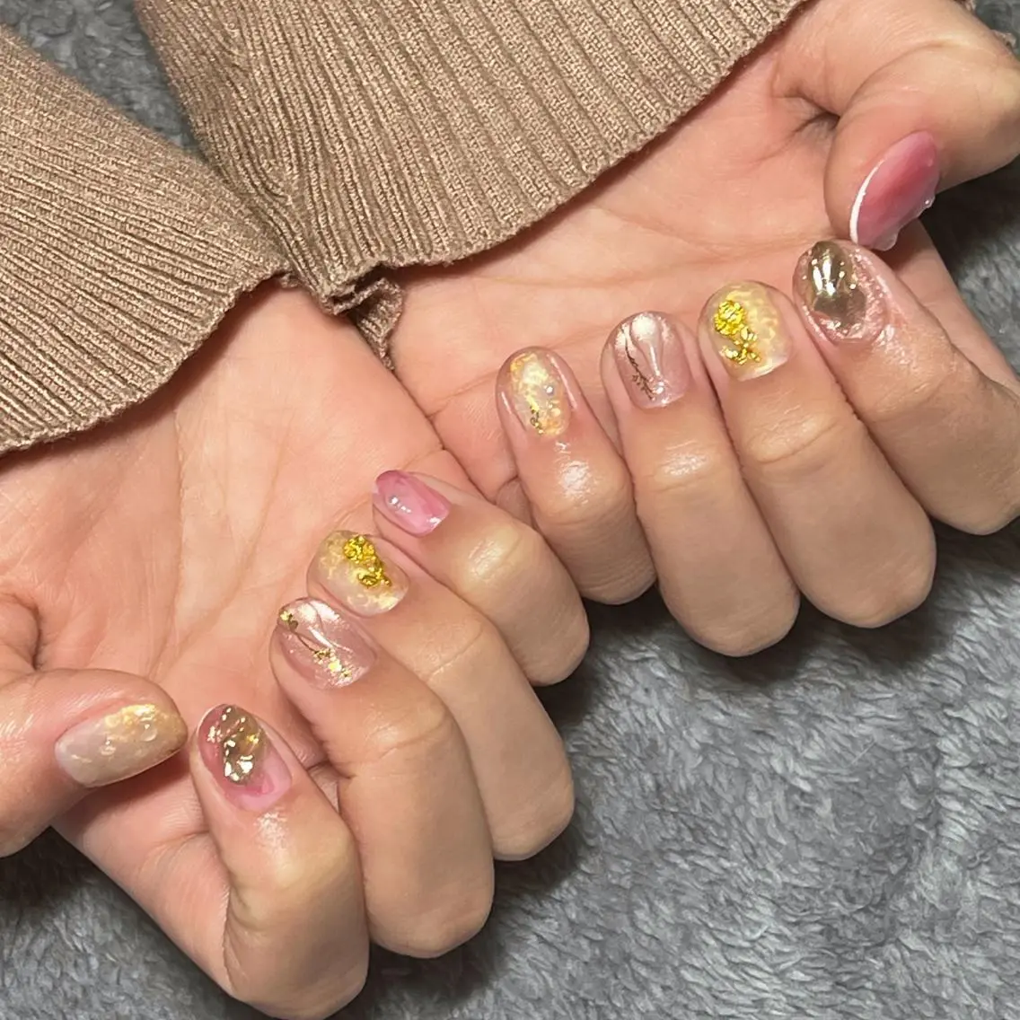 ネイル ハンドネイル ハンドケア u sのネイルデザイン