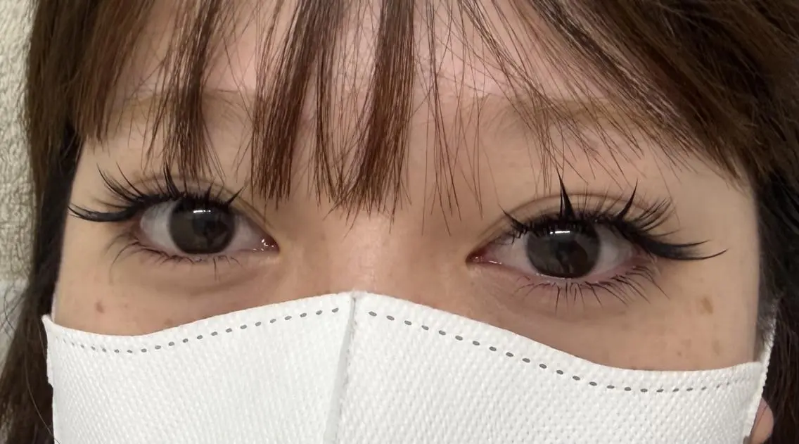 マツエク・マツパ フラットラッシュ 韓国風マツエク パリジェンヌラッシュリフト まつげパーマ 下まつげエクステ Ruka🍭ワンホン 漫画🦊マツエク店のマツエク・マツパデザイン