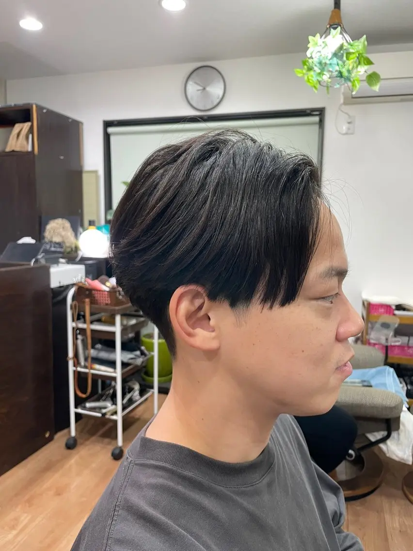 ショート メンズ 大野 相貴のヘアスタイル