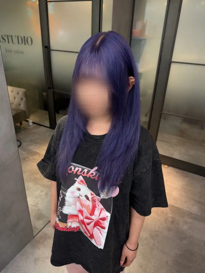 カラー ヘアカラー 派手髪特化 🪐REN🪐のヘアスタイル
