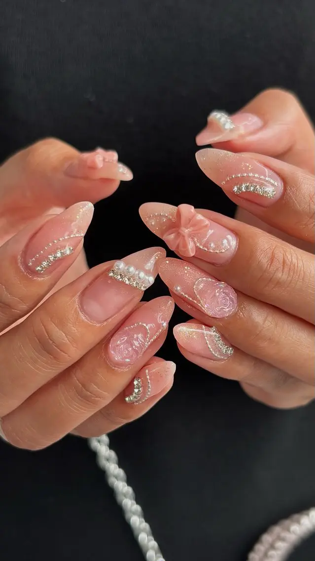 ネイル ハンドネイル フットネイル Nailsalon Fave/Rinaのネイルデザイン