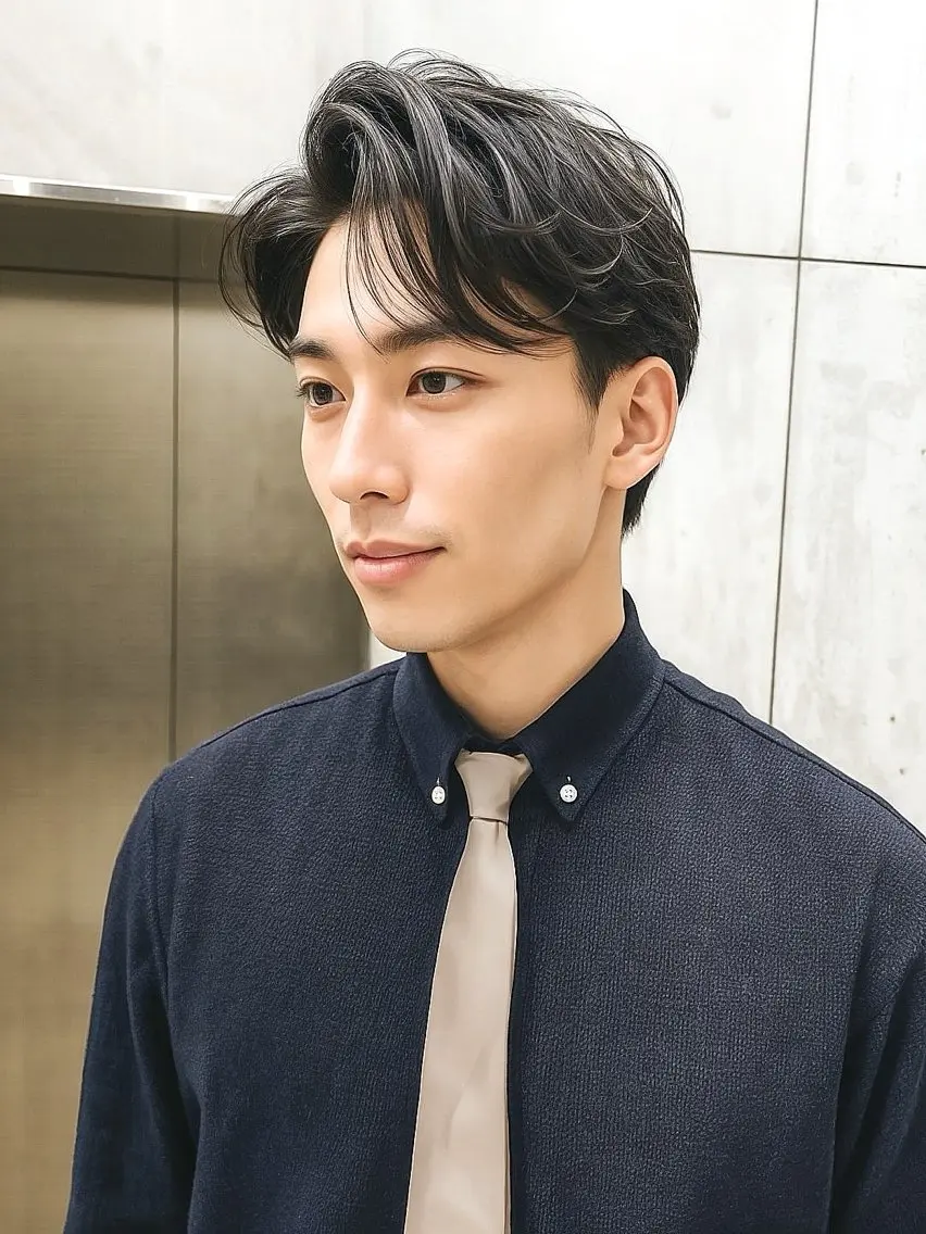 メンズ ⭐️モデル募集中⭐️ ひだかのヘアスタイル