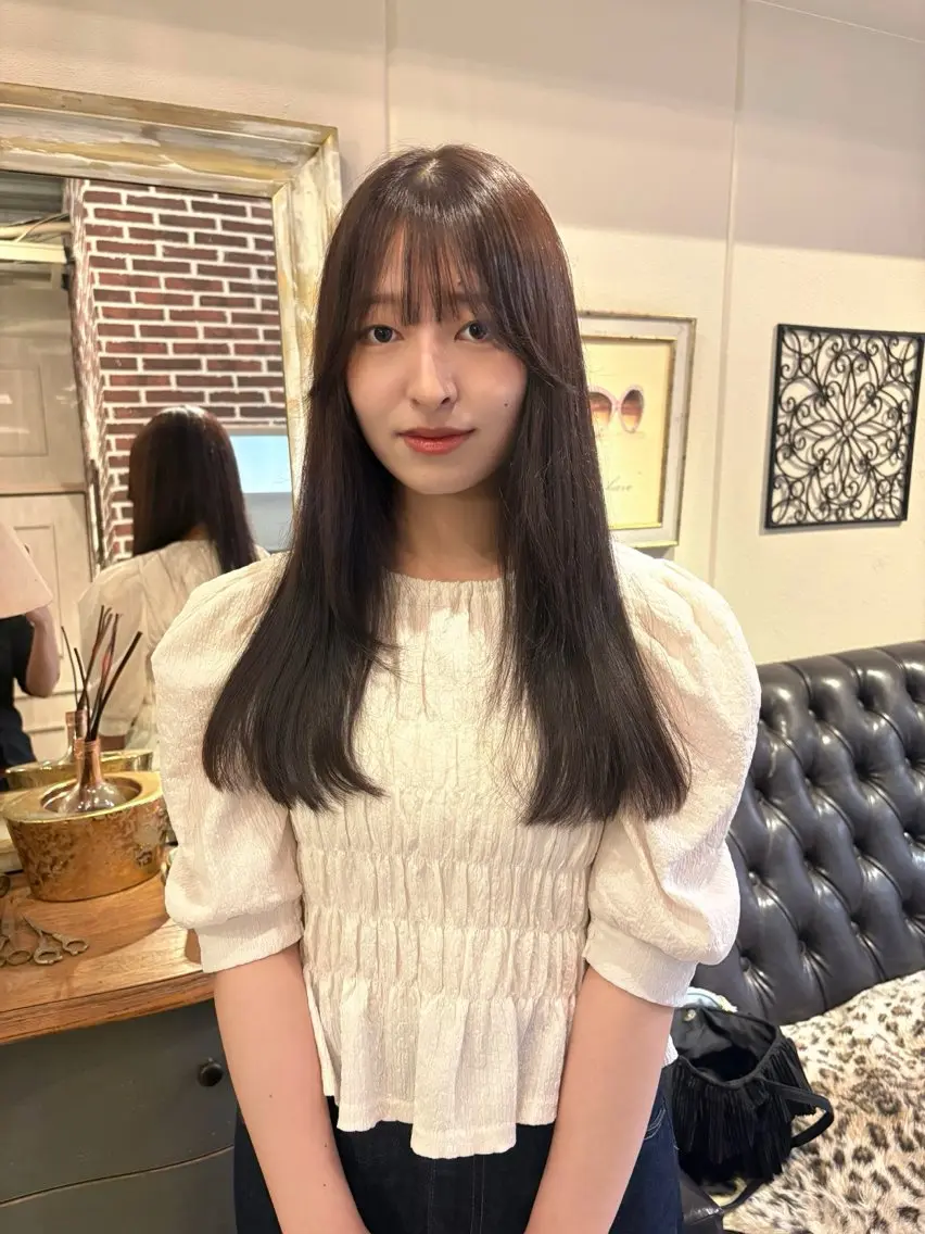 【数名限定🫪💖6/23のみ❣️】似合わせカット＋透明感カラー＋2stepトリートメントの写真