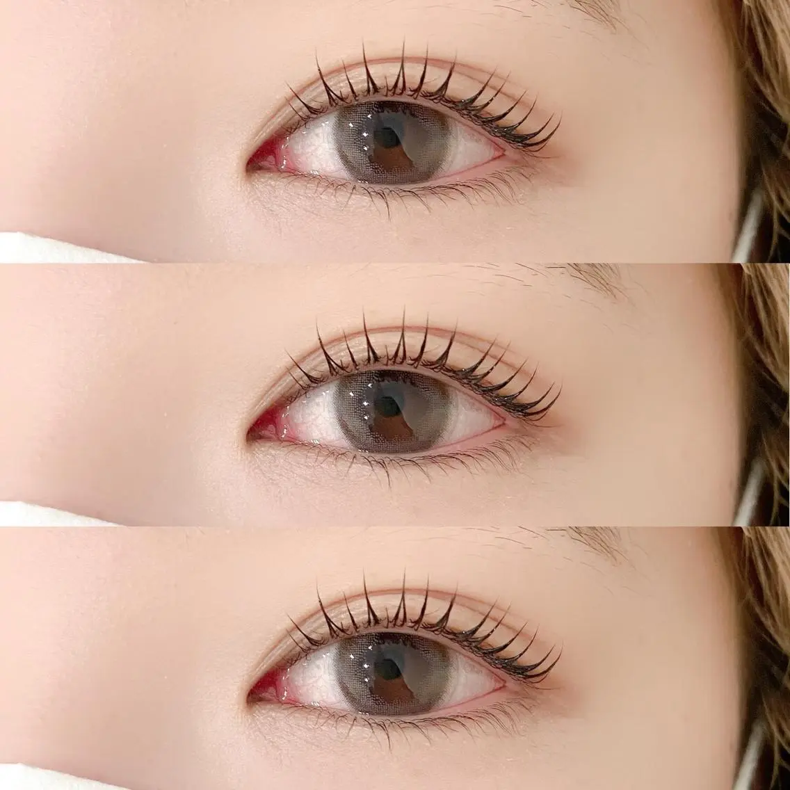マツエク・マツパ パリジェンヌラッシュリフト マツパ EXCY eye ／ aya.のマツエク・マツパデザイン
