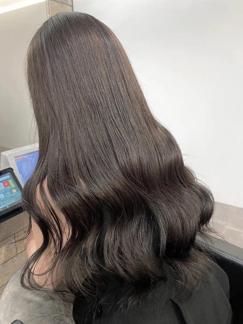 カラー ヘアカラー トリートメント 🫧カラー&エクステ 専門🤍松下🫧のヘアスタイル