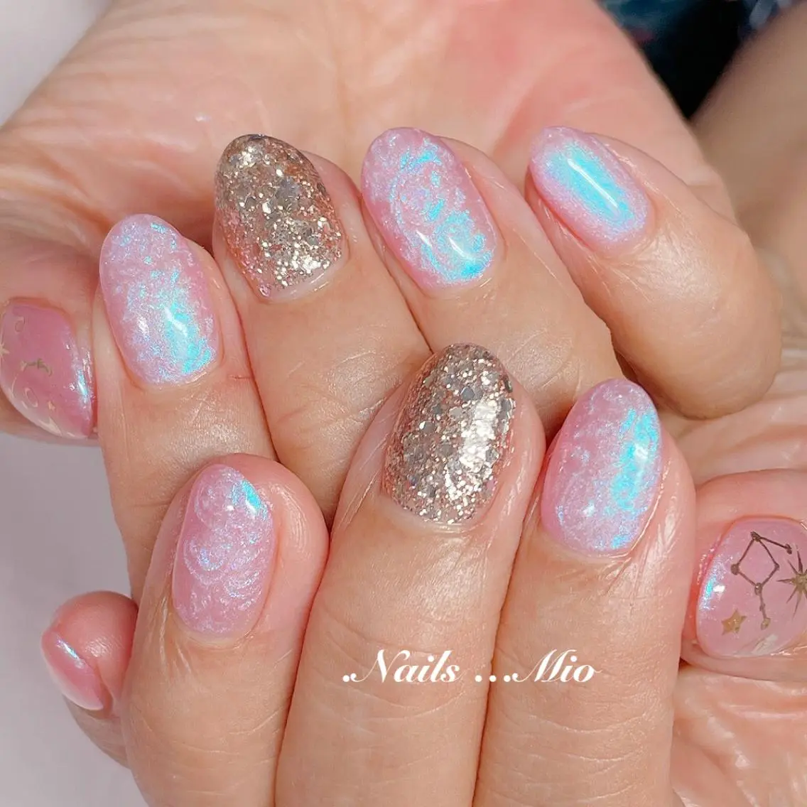 ネイル アートネイル .Nails Mio 赤羽西ネイルサロンのネイルデザイン