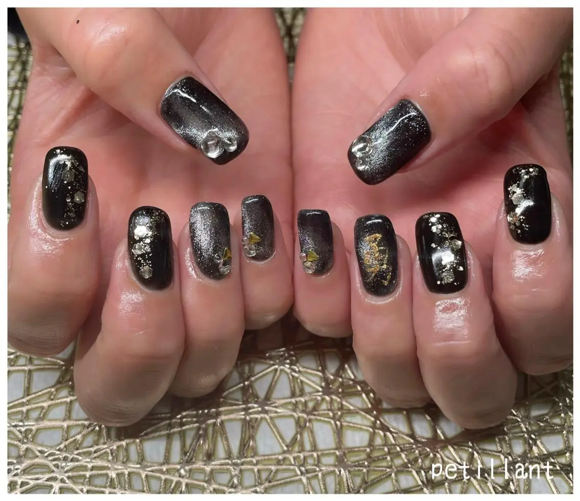 ネイル nail salon petillantのネイルデザイン