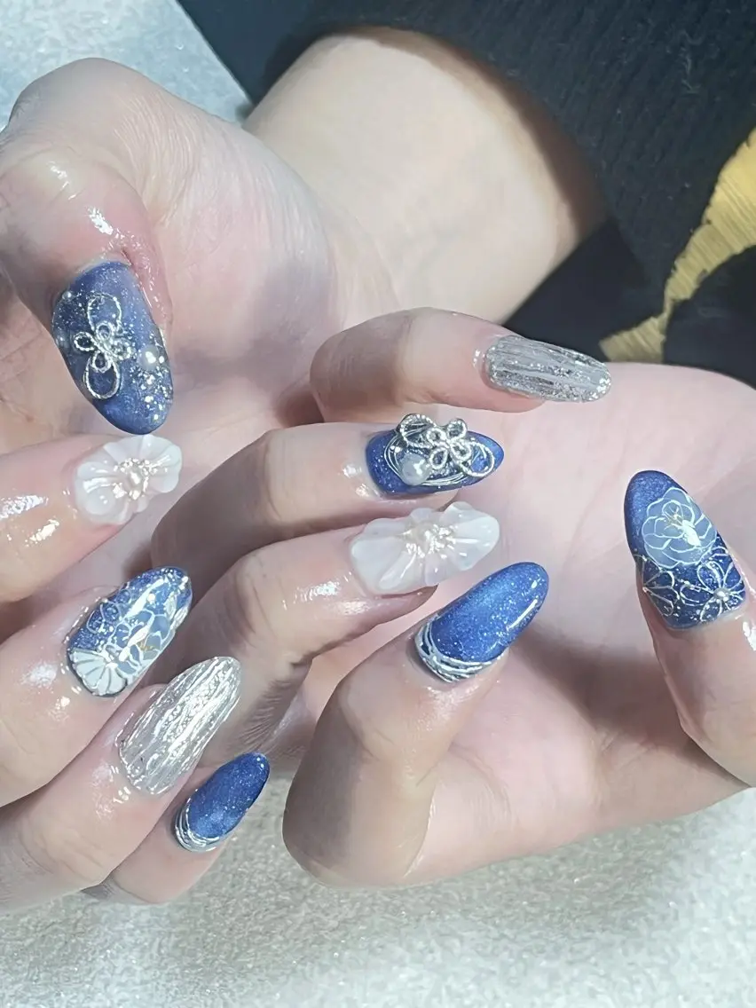 パーマ ネイルスペースR 小林のネイルデザイン