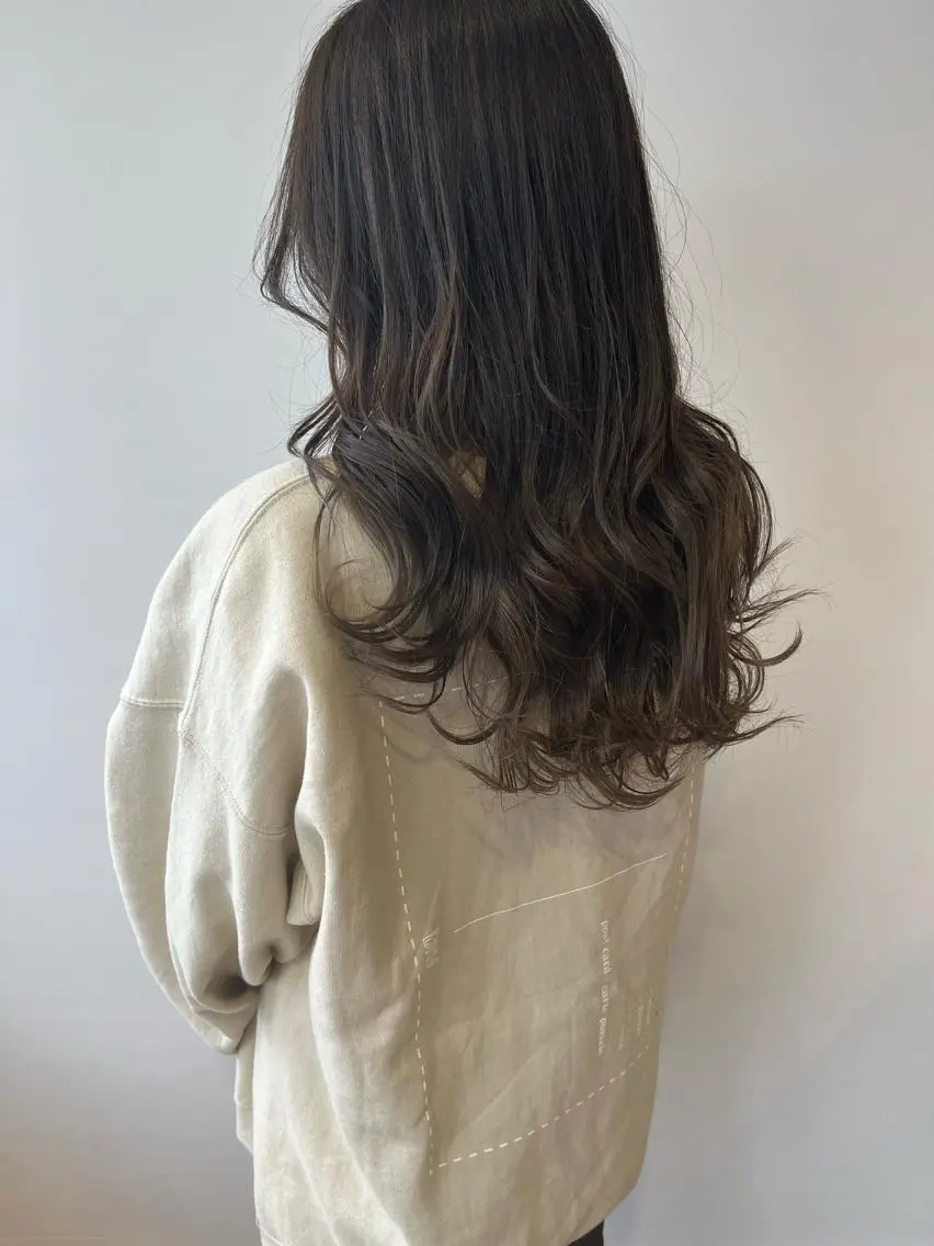 カット+カラー+パーマ+トリートメントの写真