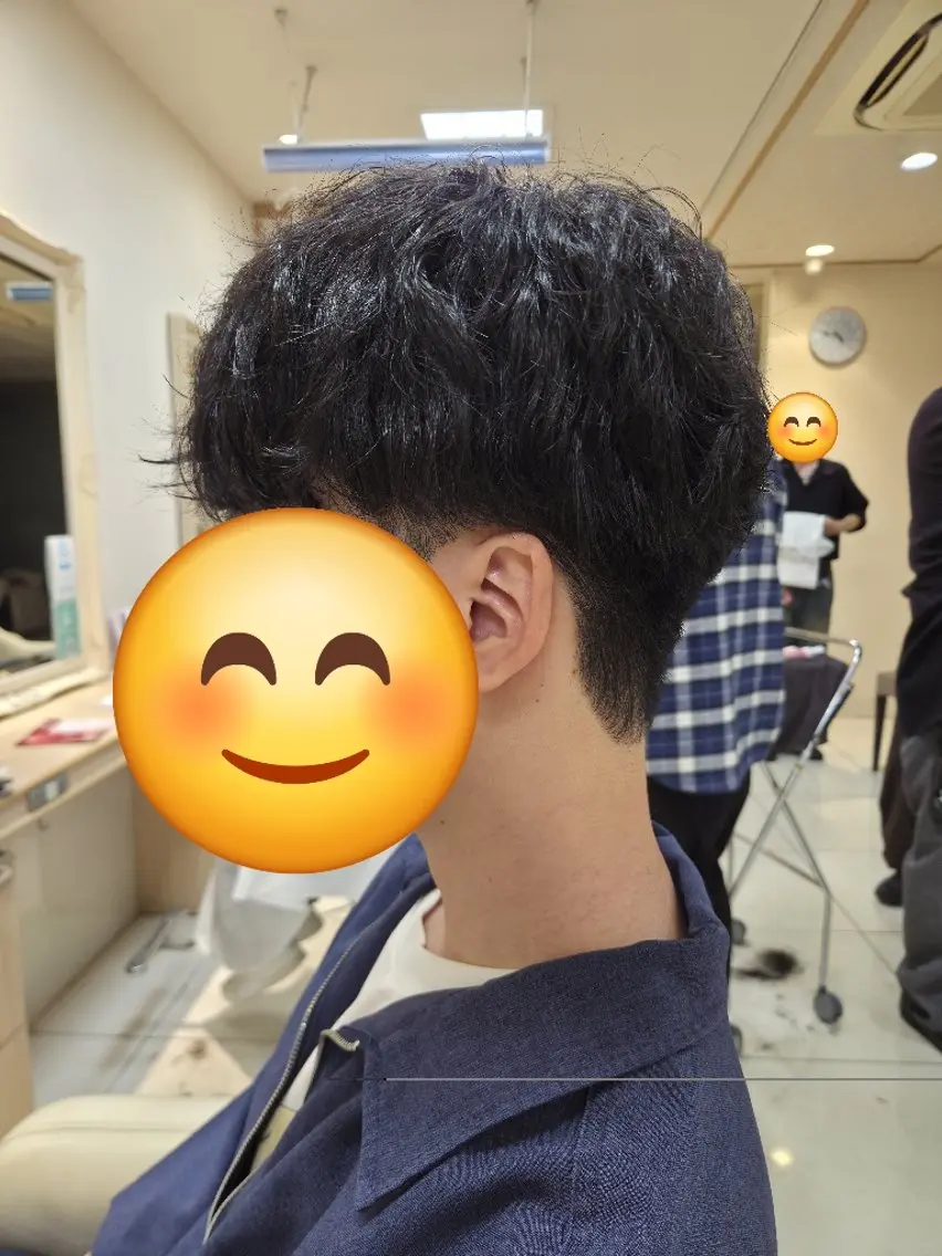 ショート パーマ メンズ メンズパーマ カット パーマ メンズパーマ/矯正 /カット/樋口捷🔥のヘアスタイル