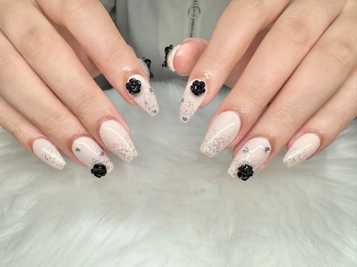 ネイル ハンドネイル XIMINANAIL SALON MOUのネイルデザイン