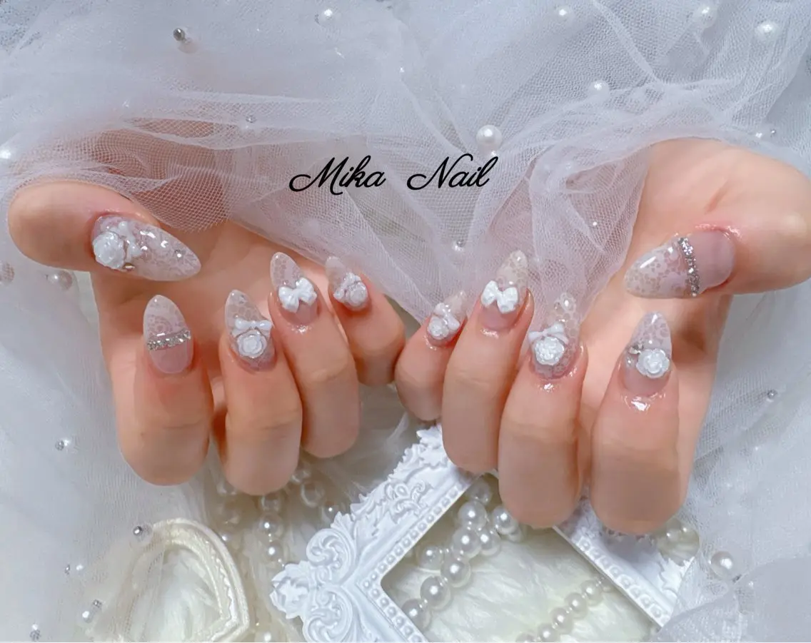 ネイル ハンドネイル Mika Nailのネイルデザイン