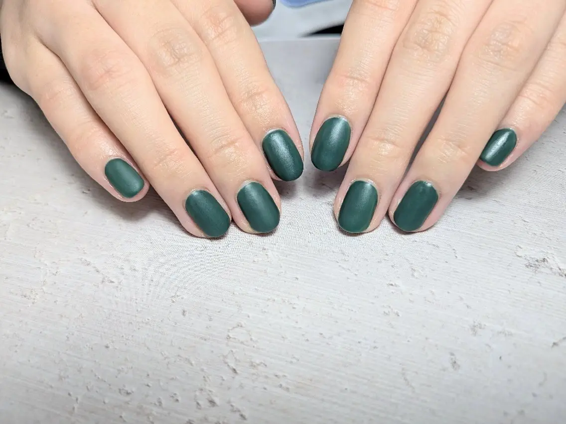 ネイル マットネイル ワンカラーネイル シンプルネイル nail salon elm. まゆこのネイルデザイン