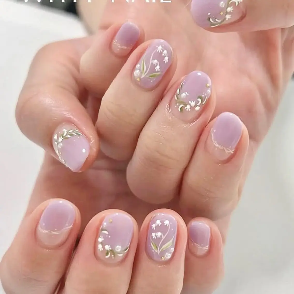 ネイル 持ち込み VIBLISS福岡 tomokoのネイルデザイン