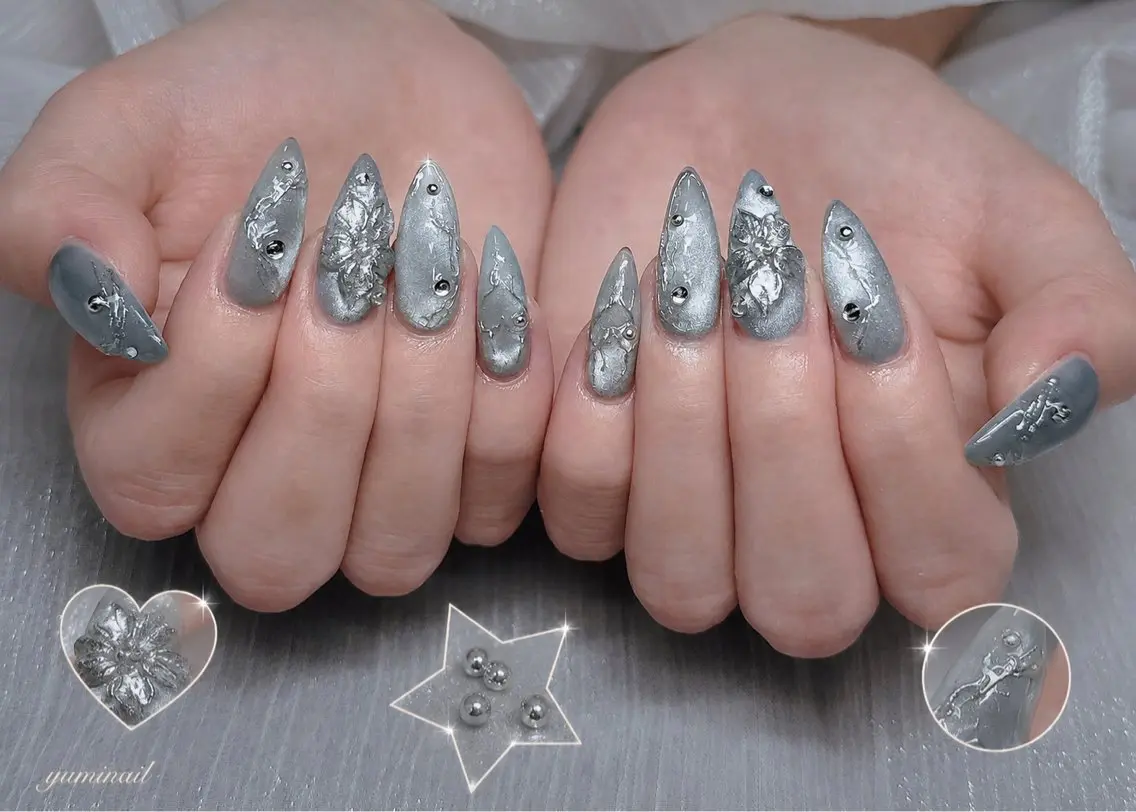 ネイル ハンドネイル Yumi nailのネイルデザイン