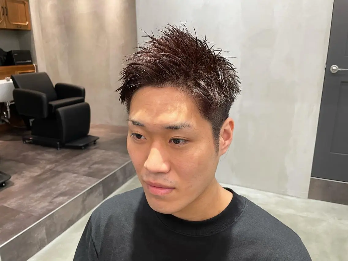パーマ メンズ メンズパーマ特化型 🔥URITAのヘアスタイル