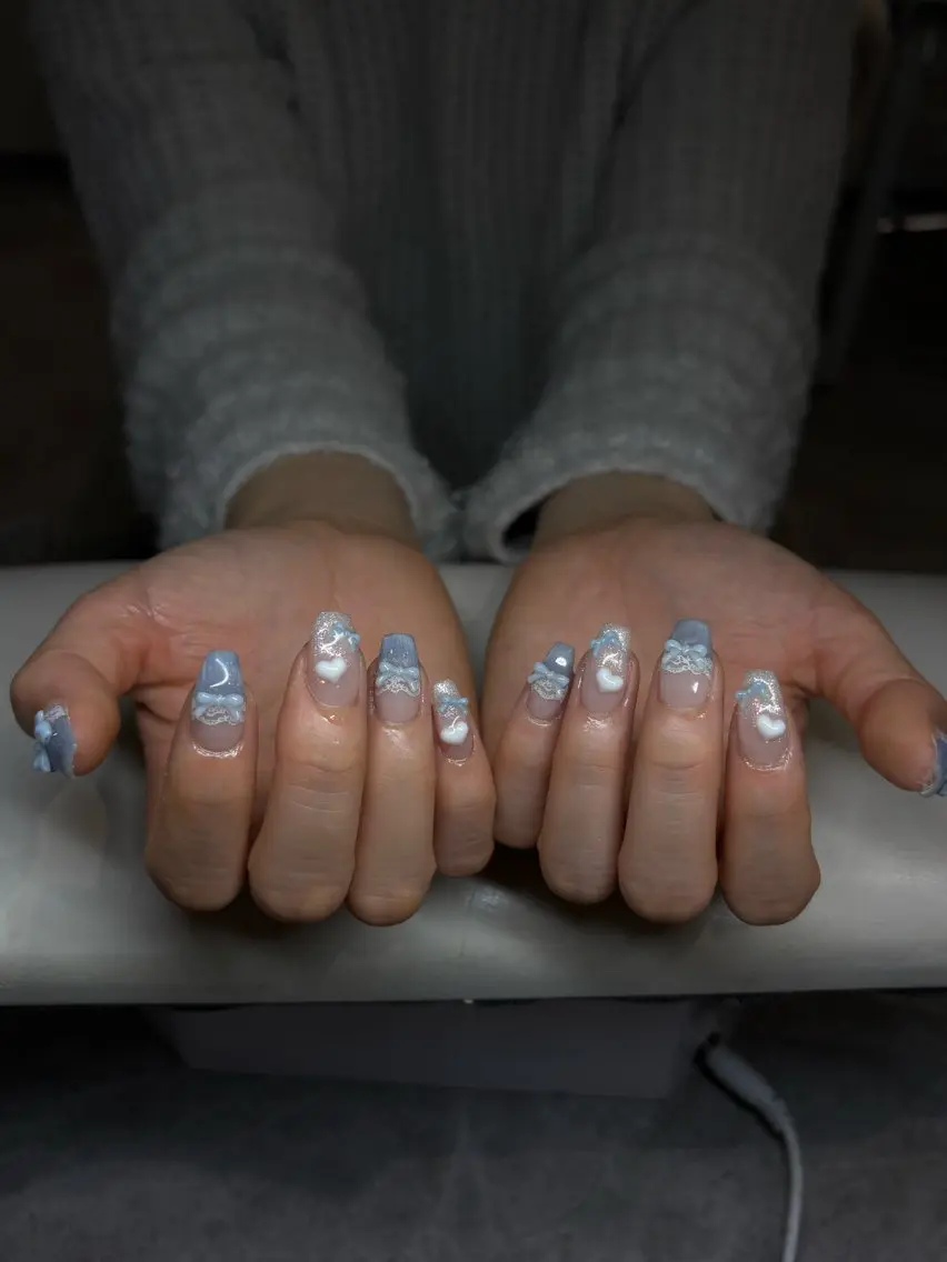 ネイル ハンドネイル IROHA NAIL Rinonのネイルデザイン