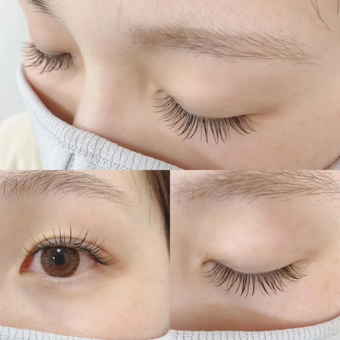 フラットorセーブルラッシュ80本の写真