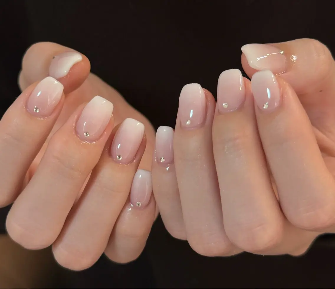 ネイル ストーンネイル ハンドネイル ☆*。Grace Nail。*☆のネイルデザイン